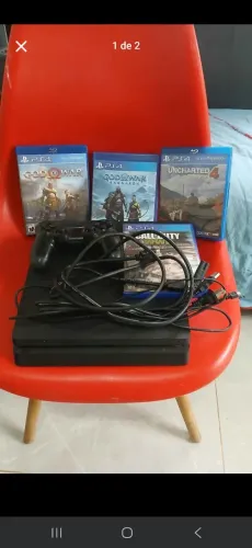 Ps4 slim 1TB