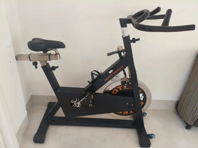 Bicicleta Spinning Rotech Fitness - Excelente Estado