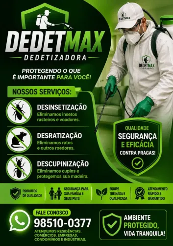 SERVIÇOS DEDETIZAÇÃO
