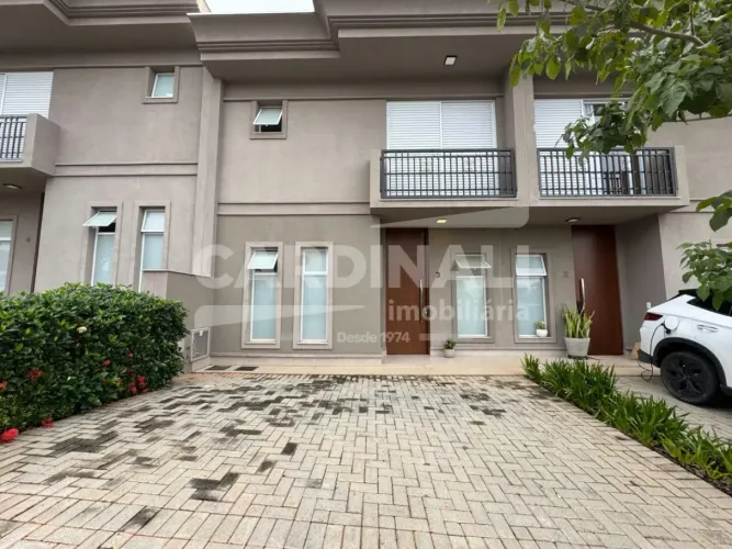 Casa em Condomínio para locação e Venda na cidade de Valinhos | 3 Suítes, 2 vagas e Lazer 