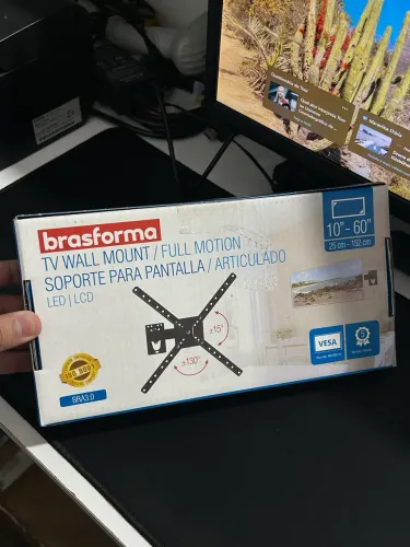 Suporte Articulado para Tv 10 a 60 Polegadas - Promoção 
