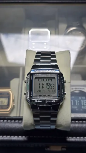 Relógio Casio Vintage Data Bank DB-360-1ADF