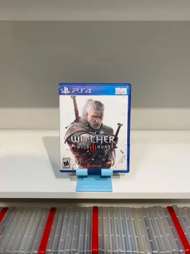 THE WITCHER WILD HUNTER 3 PS4