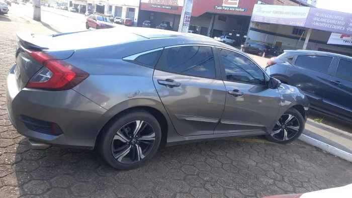 Honda Civic Sedan EXL 2.0 Flex 16V Aut.4p 2017
