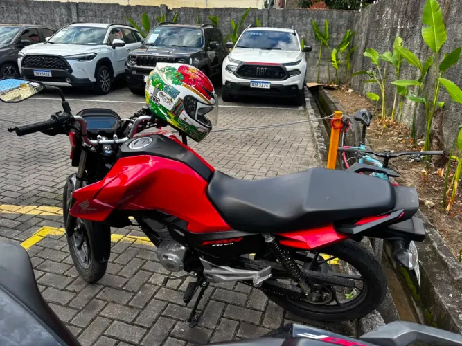 Honda CG 160 Fan ano 2026