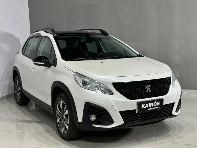 Peugeot 2008 Griffe 1.6 Flex 16V 5P Aut. 2020