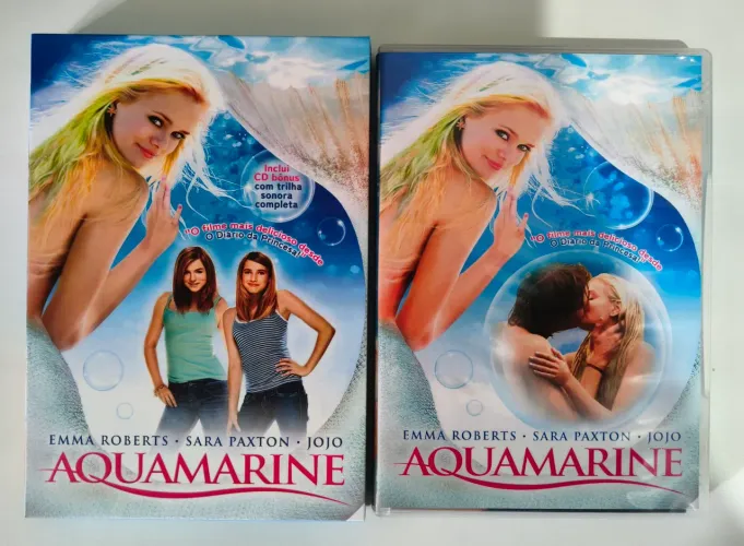 DVD Aquamarine (AUTORADO)