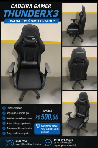 Cadeira Gamer ThunderX3