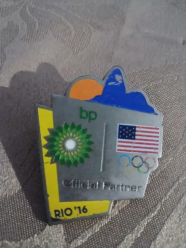 Pin Olimpíadas Rio 2016.