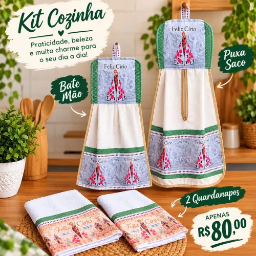 Kit para cozinha