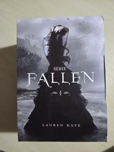 Box livros série fallen Lauren kate.