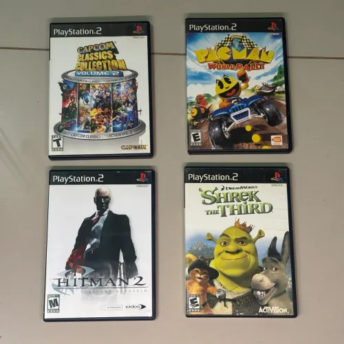 Lote de jogos original ps2