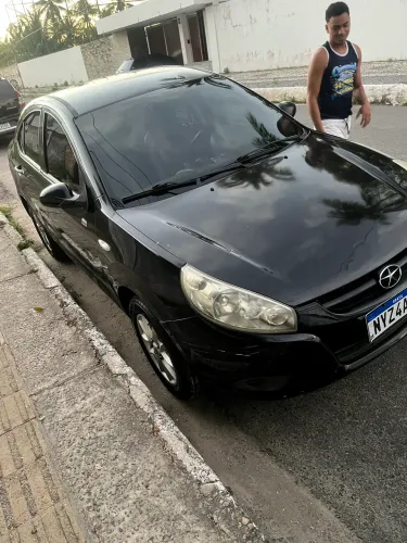 JAC J3 Turin Sedan 1.4 16V 4P Mec. 2012