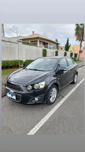 Chevrolet Sonic Sed. LTZ 1.6 16V Flexpower 4P Aut. 2012