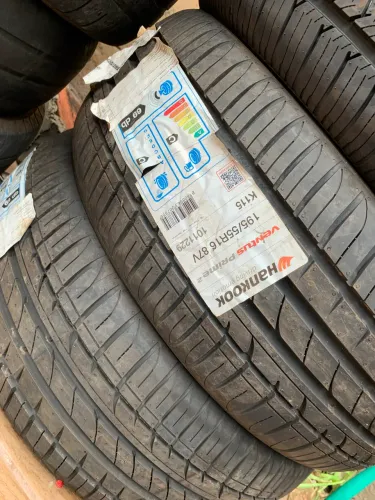 Pneus aro 16? Hancook! 195/55/16 novos! R$ 270,00 unidade no Pix!