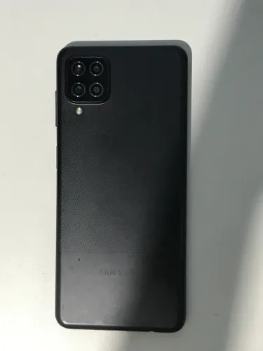 Samsung Galaxy A12 64GB Preto - Impecável, Tudo Original e Funcionando 100%