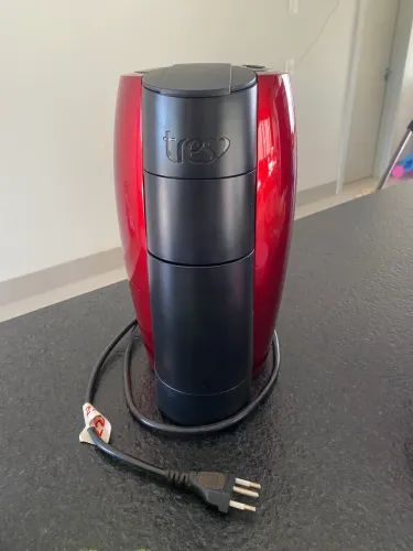 Cafeteira 3 corações
