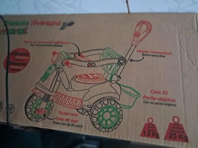 MOTINHA INFANTIL