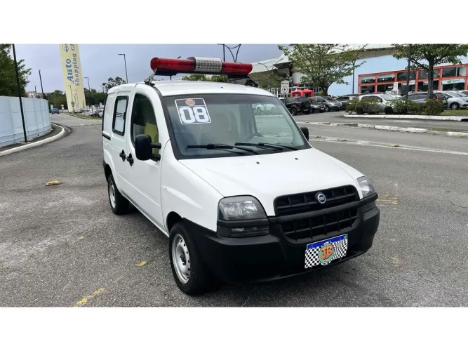Fiat Doblo Cargo 1.8 MPI 8V 103cv 2008