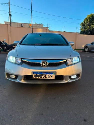 Honda Civic Sedan LXS 1.8/1.8 Flex 16V Aut. 4P 2008