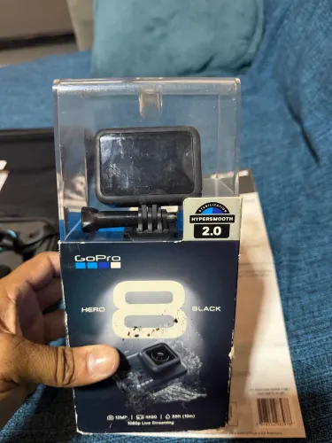 Câmera GoPro Hero 8