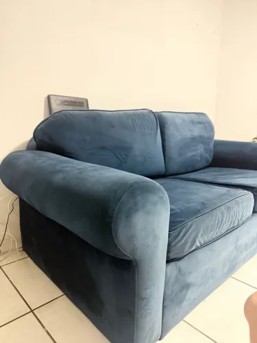 Vendo lindo sofá-cama de 2 lugares