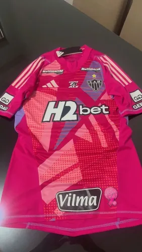 CAMISA GOLEIRO ATLÉTICO MINEIRO 2025
