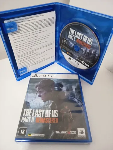 The Last of Us Part II Remastered - PS5 (lacrado)