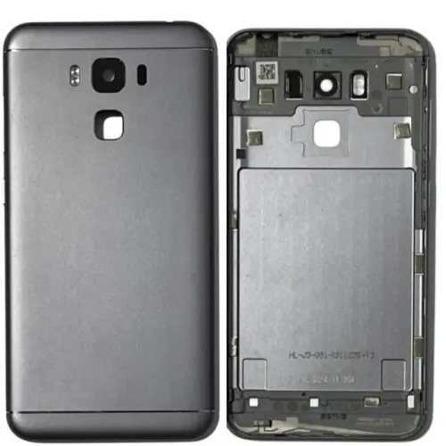Tampa Traseira Metal Asus Zenfone 3 Max Zc553kl Tela De 5.5 Prata Original