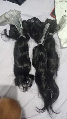 Cabelo humano preto