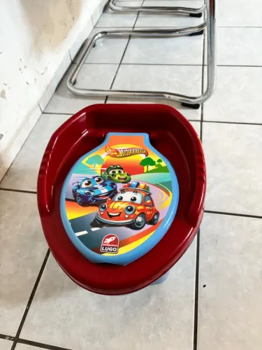Vaso infantil novo