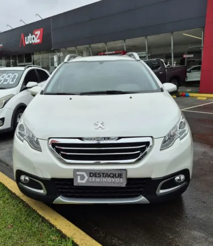 Peugeot 2008 Allure 1.6 Flex 16V 5P Aut. 2016