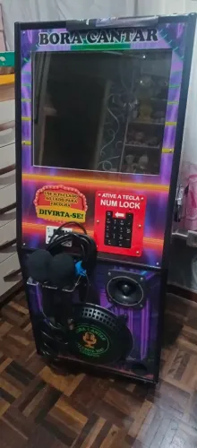 Máquina Karaoke 6x1