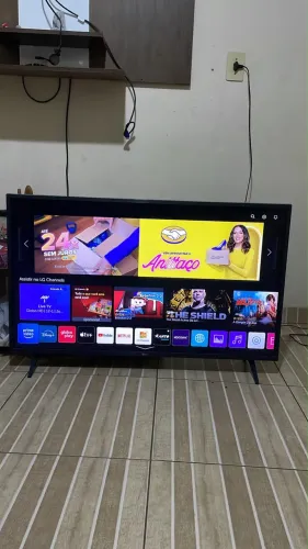 Tv smart lg 43 polegadas funciona perfeitamente