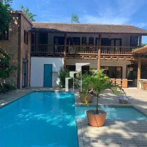 Casa Com 4 Suítes em Condomínio - Trancoso - Porto Seguro - BA