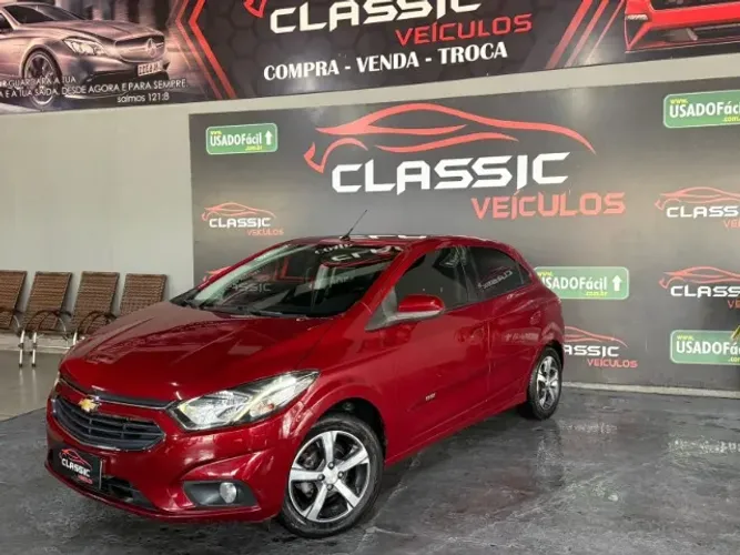 Chevrolet Onix Hatch LTZ 1.4 8V Flex Mec. 4P 2019