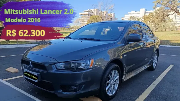 Mitsubishi Lancer 2.0 16V 160cv Aut. 2016