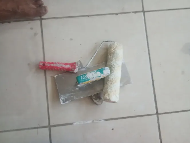 Bom profissional pintor