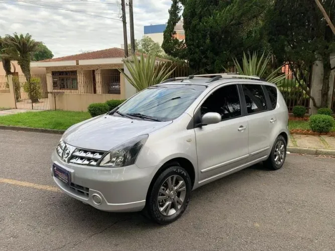 Nissan Livina 1.6 16V Flex Fuel 5P 2014