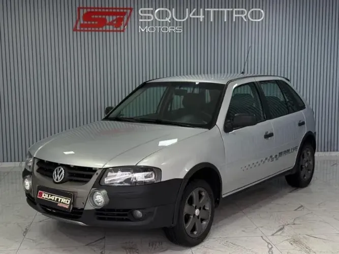 Volkswagen Gol Geração IV Rallye 1.6 8V MI Total Flex Mec. 4P 2008