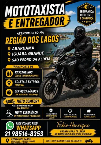 Motoboy/ motitaxista