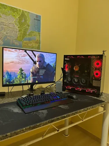 Setup Gamer completo