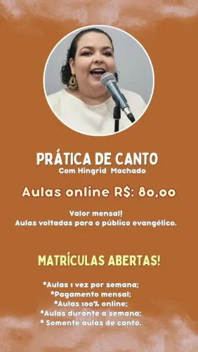 Prática de canto