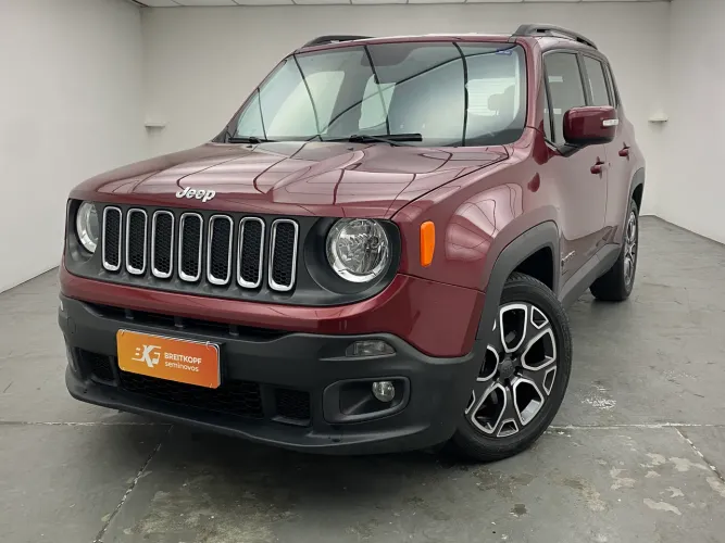 Jeep Renegade Longitude 1.8 4X2 Flex 16V Aut. 2016