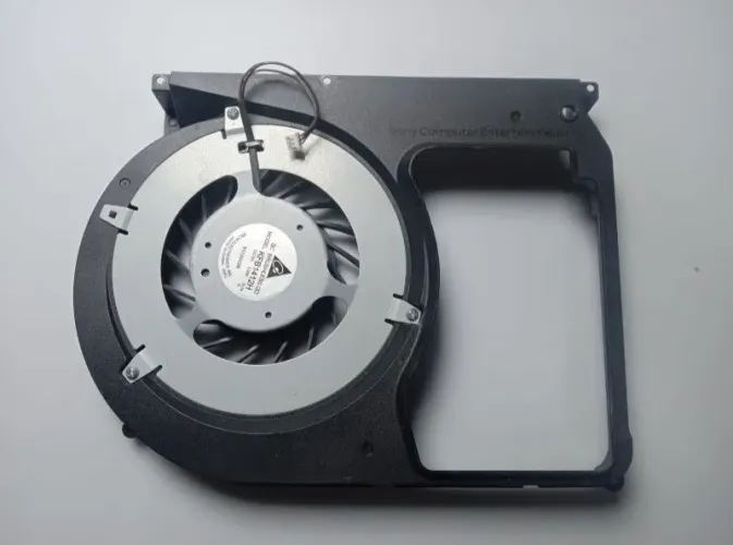Ventoinha Cooler Original PS3 Fat CECHL Sony Funcionando Perfeitamente!