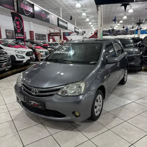 Toyota Etios XLS 1.5 Flex 16V 5P Mec. 2015