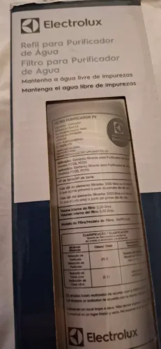 Refil Filtro Electrolux PE10