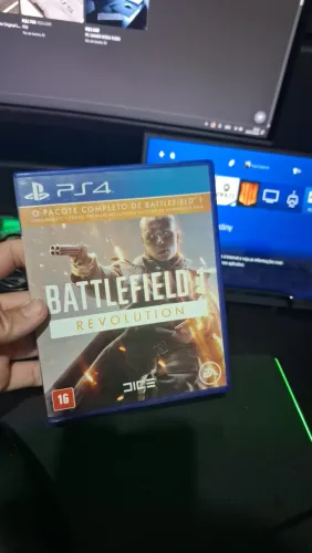 Battlefield 1 - Ps4 mídia fisica