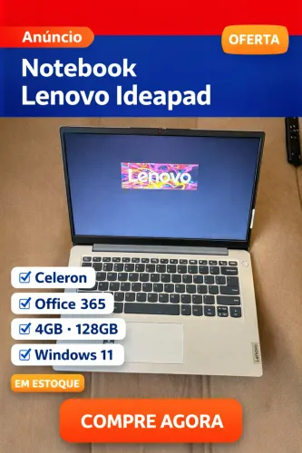 Notebook Levono gamer