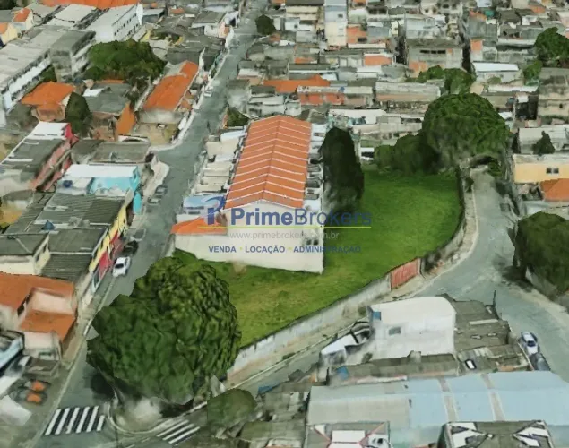 Terreno á Venda na Zona Norte Com 1600 m² na Zona Norte SP